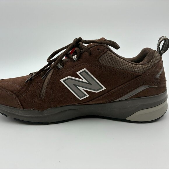 New Balance 608v5 Brown Training Shoe Men’s 10.5 D MX608BN5 main image 7